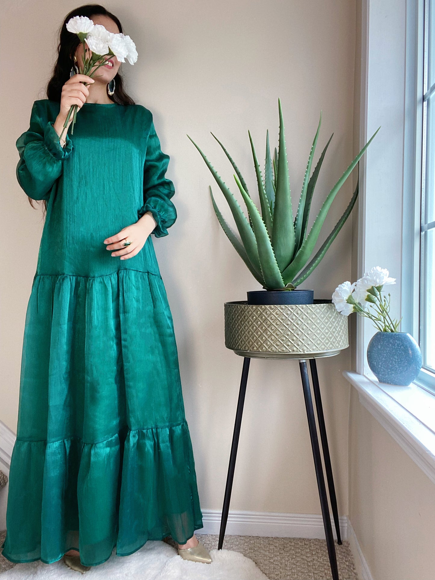 Emerald Maxi Dress