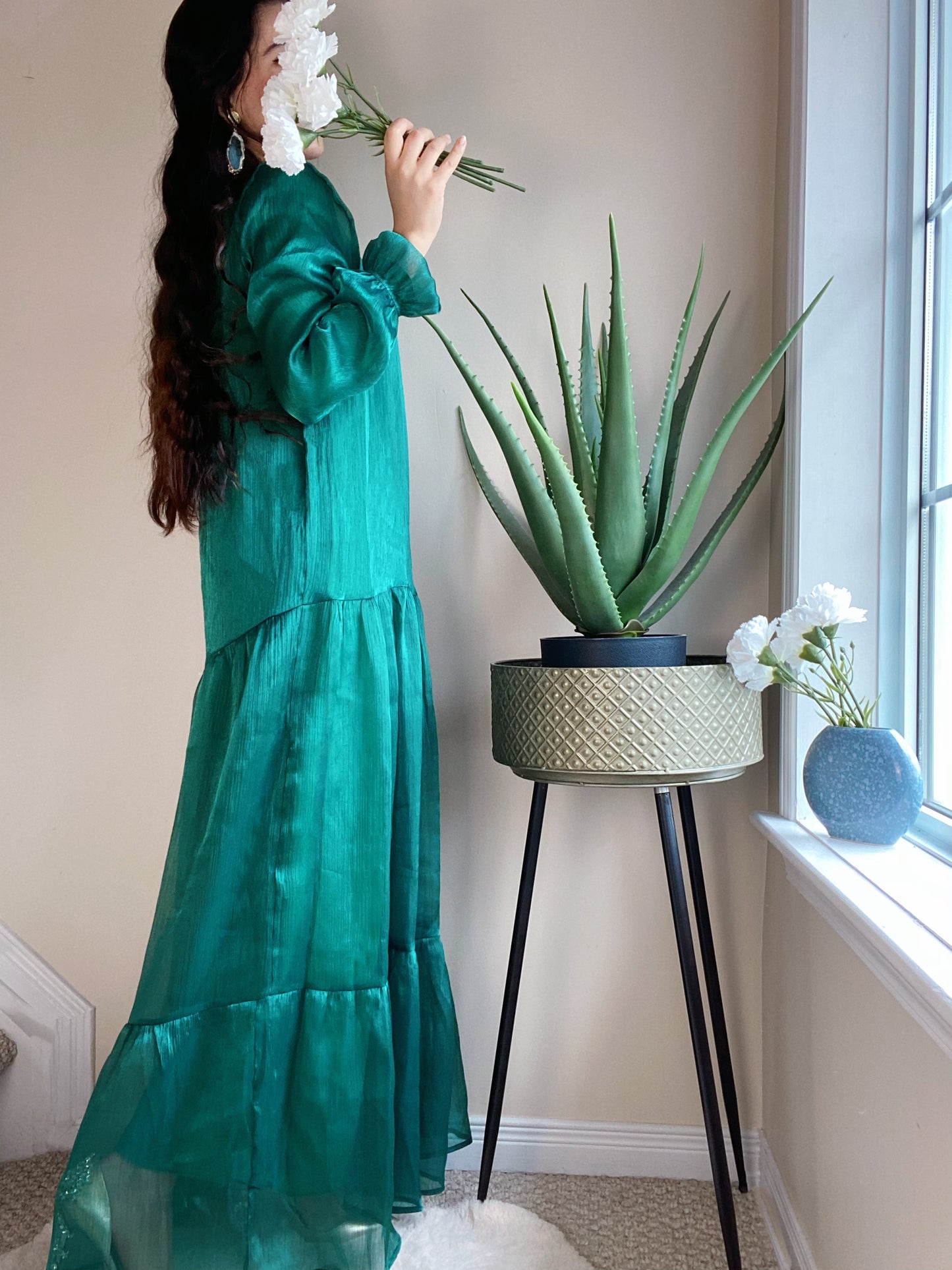 Emerald Maxi Dress