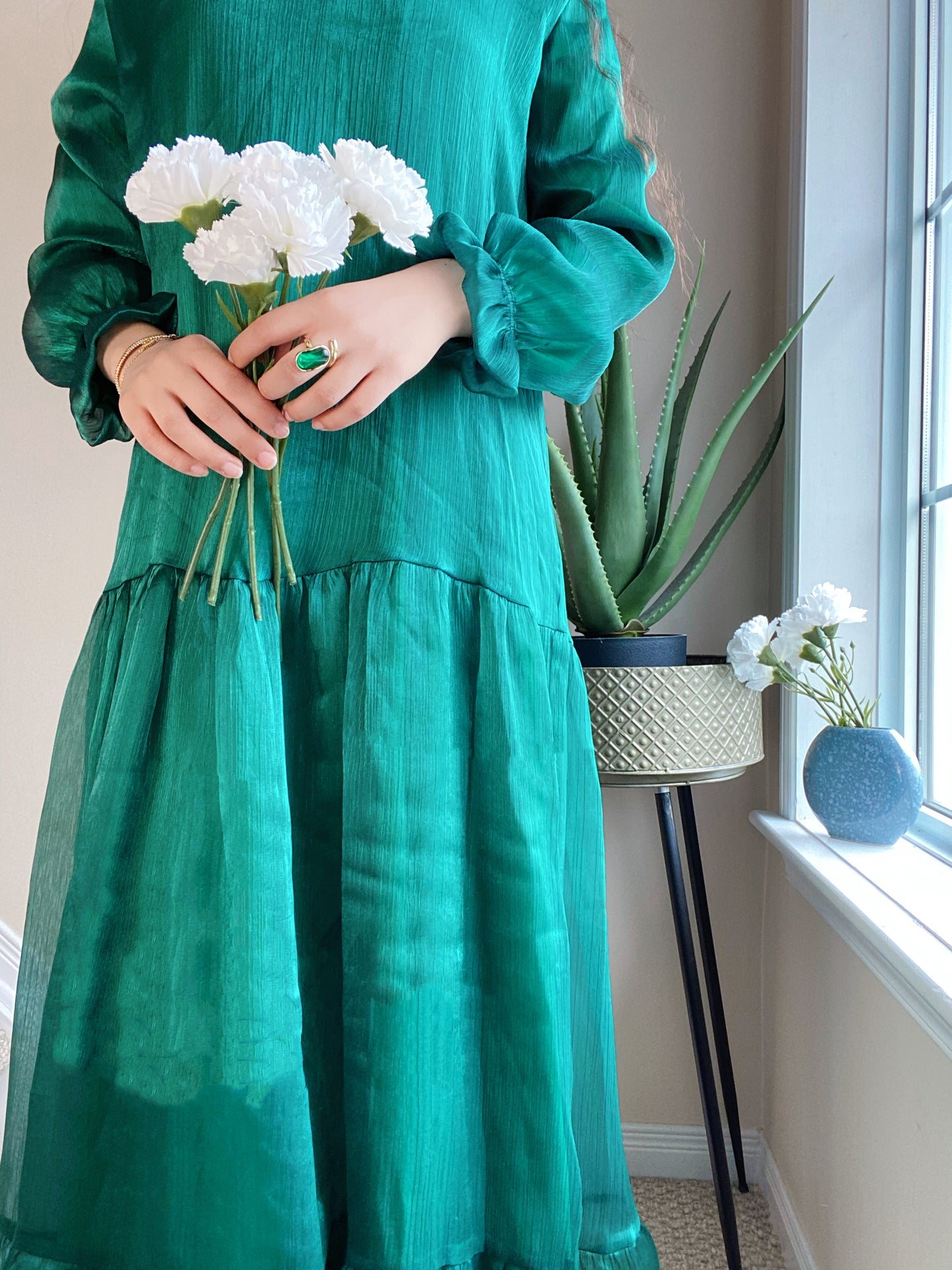 Emerald Maxi Dress