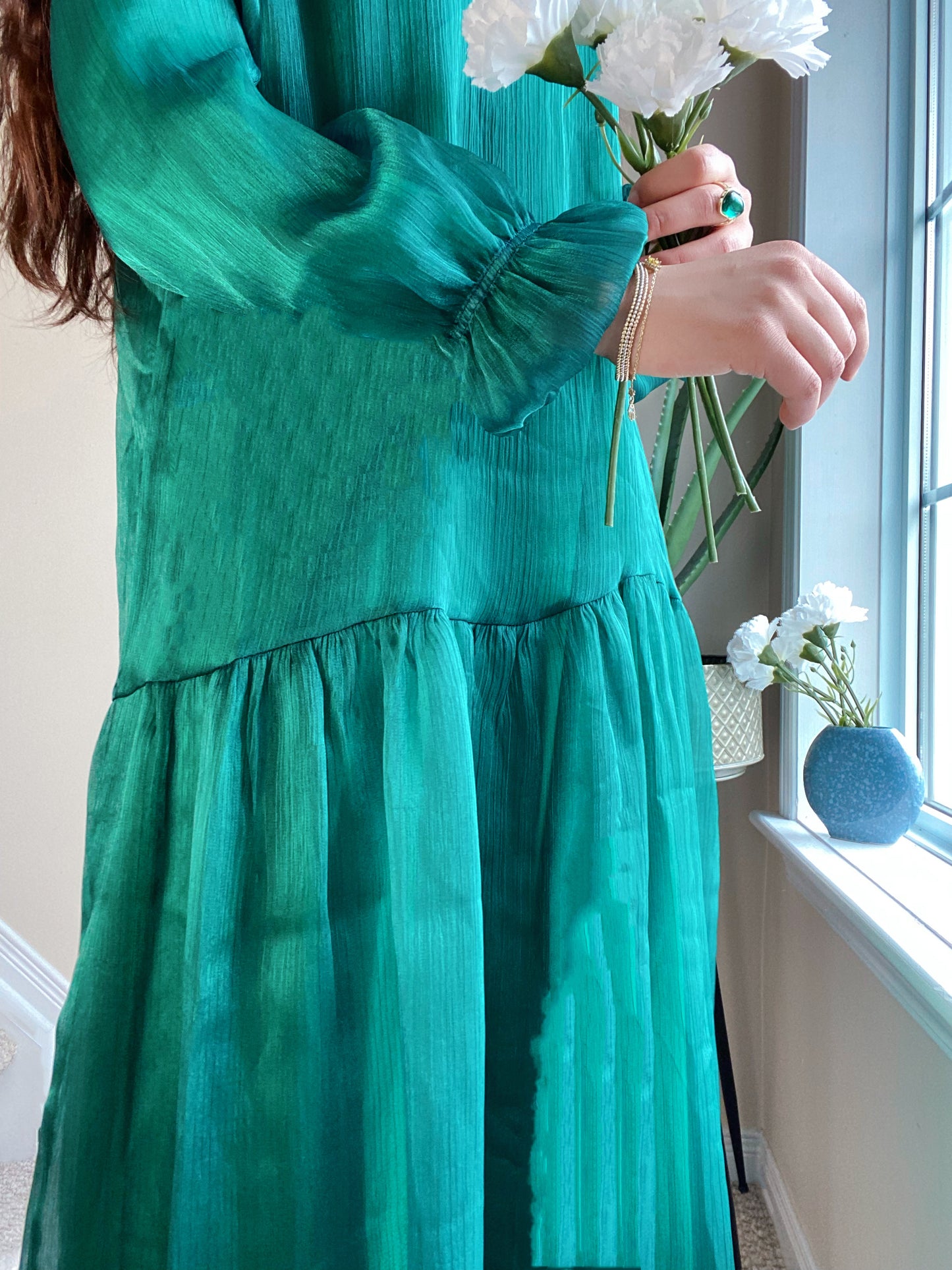 Emerald Maxi Dress