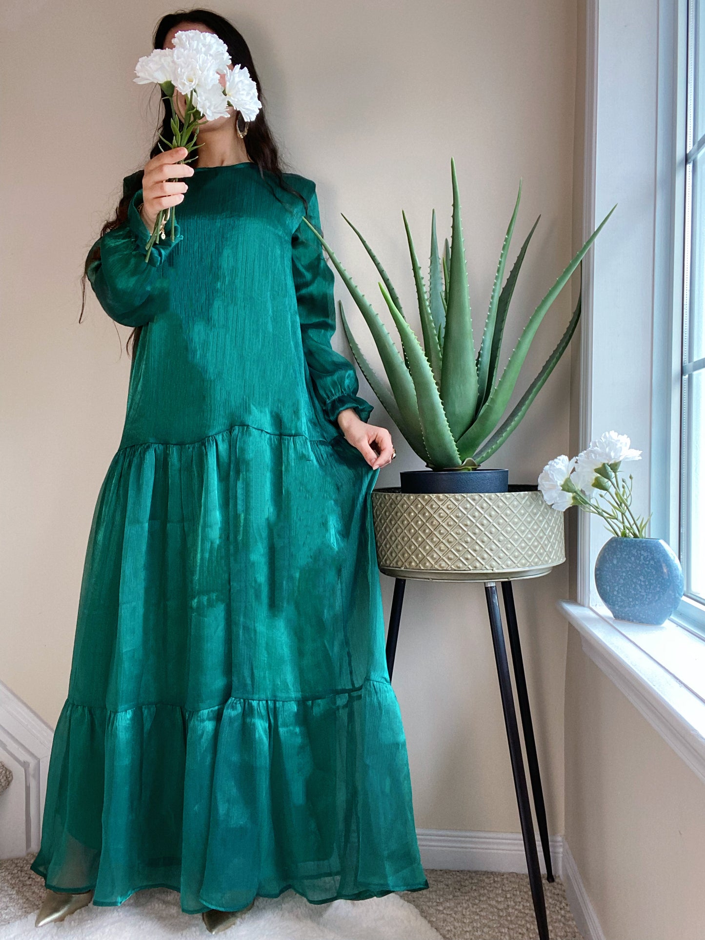 Emerald Maxi Dress